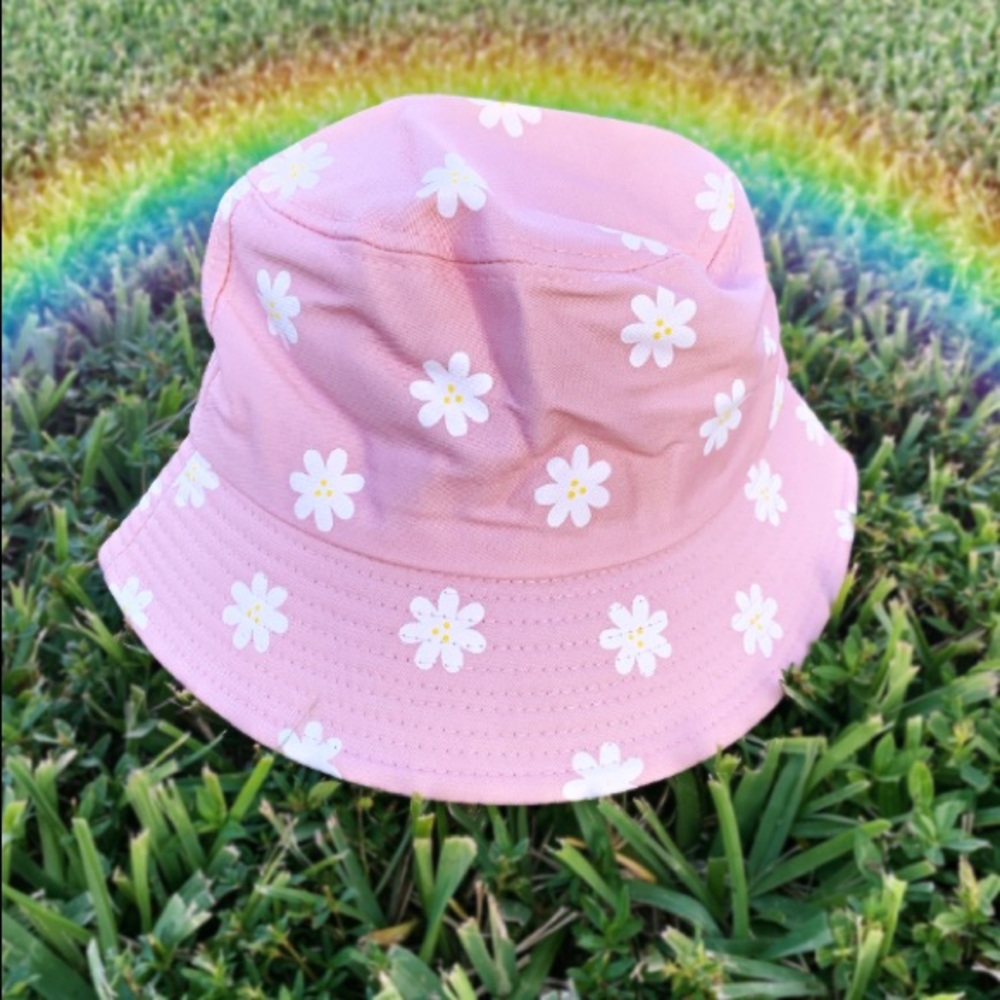 Pink Sunflower 🌻 Bucket Hat🌸✨